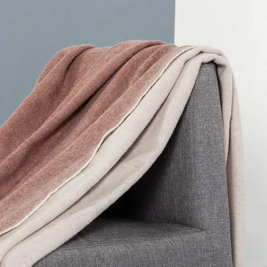 High Quality Soft Warm Pure Merino Wool Blankets for Modern Life