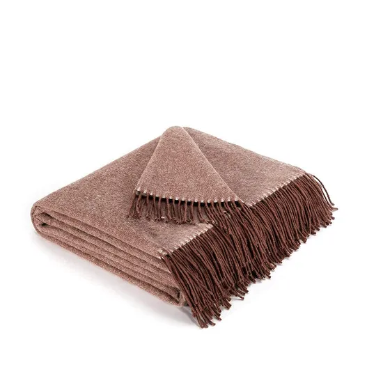 High Quality Soft Warm Pure Merino Wool Blankets for Modern Life