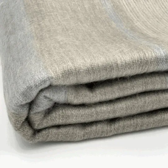 High Quality Warm Soft Pure Wool Blanket for Bedroom