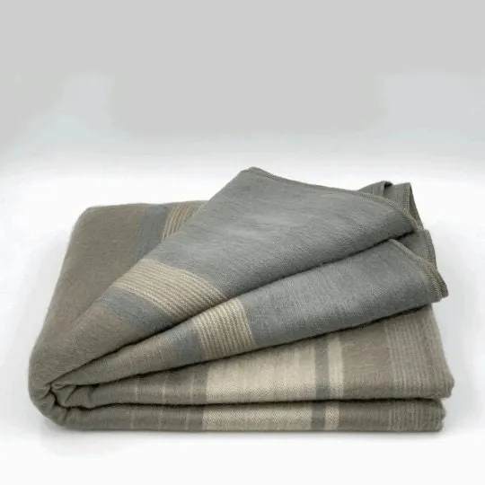 High Quality Warm Soft Pure Wool Blanket for Bedroom