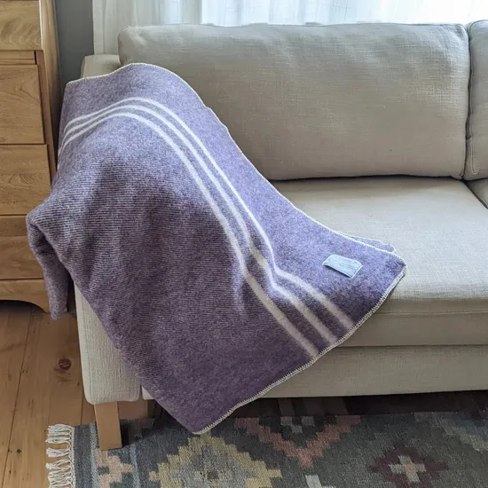 Hot Selling High Quality Pure Wool Blanket