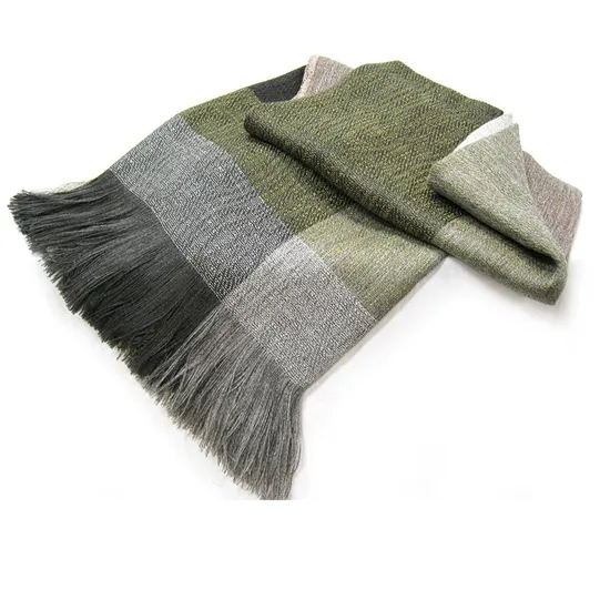 Luxury All Season Alpaca and Lambswool Wool Blanket