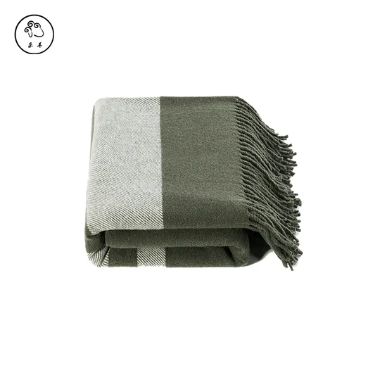 New Arrival High Quality Soft Pure Wool Blankets