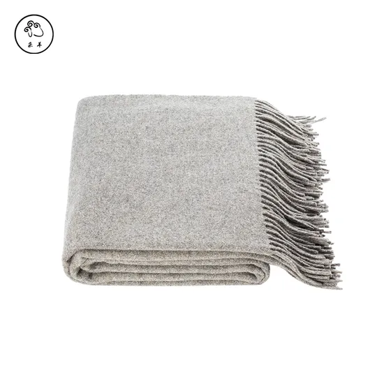 New Arrival High Quality Soft Pure Wool Blankets