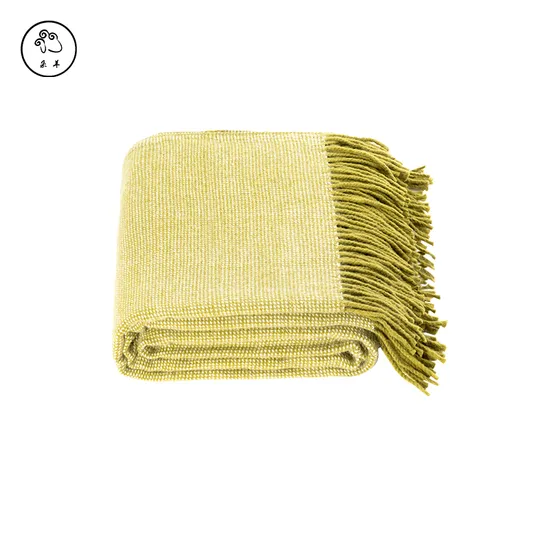 New Arrival High Quality Soft Pure Wool Blankets