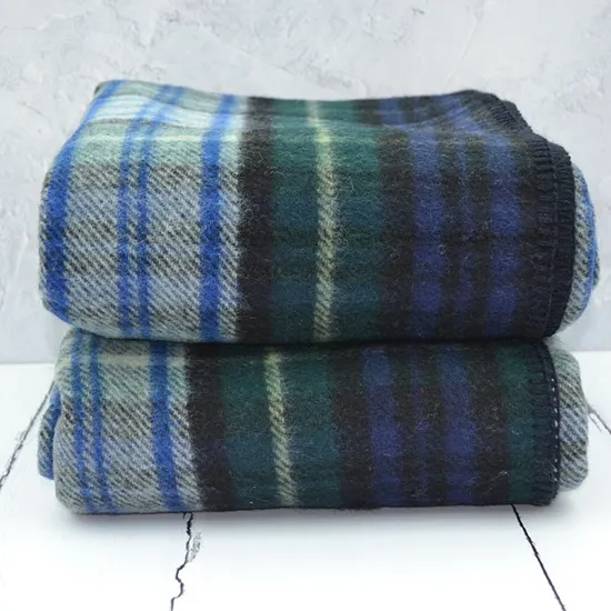 New Arrival Meirno Wool Throw Wool Blanket