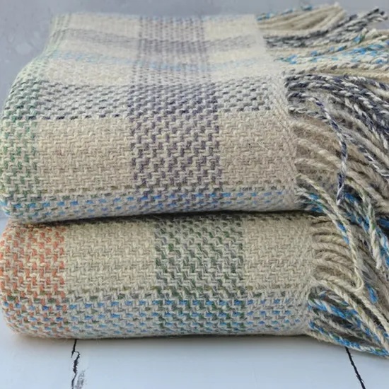 New Arrival Meirno Wool Throw Wool Blanket