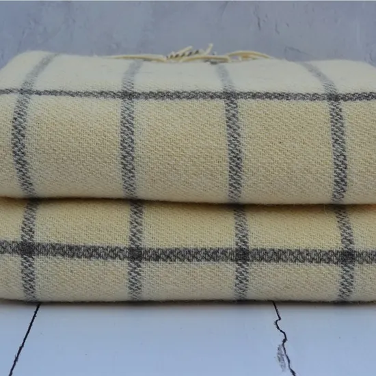 New Arrival Meirno Wool Throw Wool Blanket