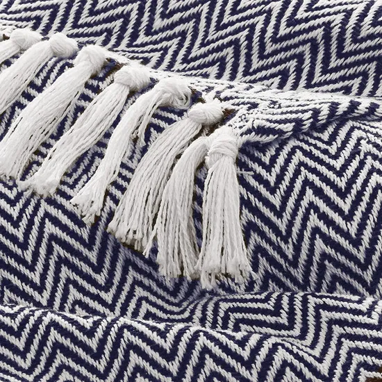 New Style Wool Herringbone Fashion Warm Fringed Wool Blanket