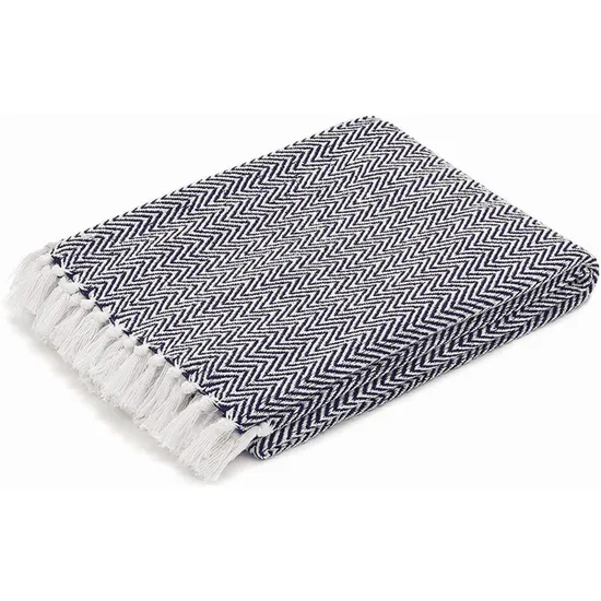 New Style Wool Herringbone Fashion Warm Fringed Wool Blanket