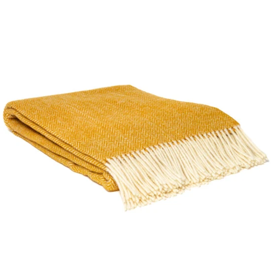 Popular Soft Warm Merino Wool Blankets for Fashion Home Life