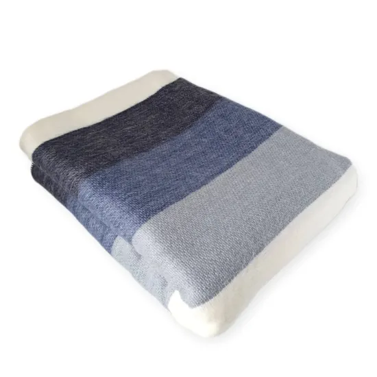 Queen Size Cozy Soft Alpaca Wool Blanket