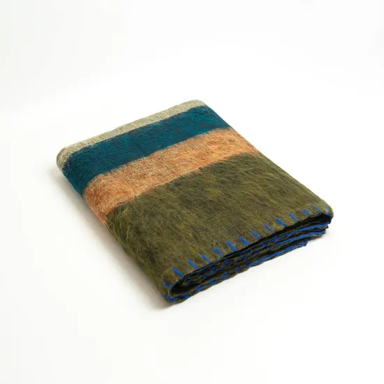 Super Cozy Soft Yak Wool Blanket for Bedroom