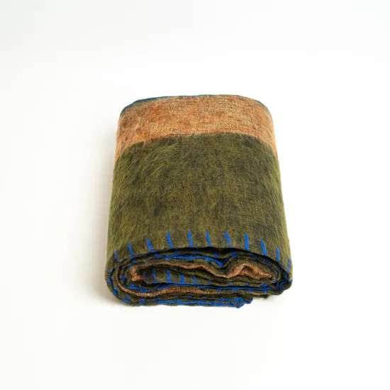 Super Cozy Soft Yak Wool Blanket for Bedroom