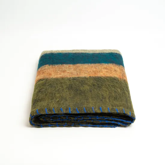 Super Cozy Soft Yak Wool Blanket for Bedroom