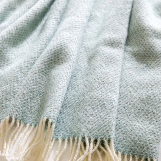 Super Soft Pure Merino Wool Blanket for Modren Life