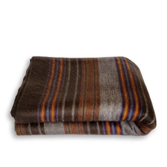 The Most Popular Outdoor Style Pure Wool Thickened Thermal Blanket