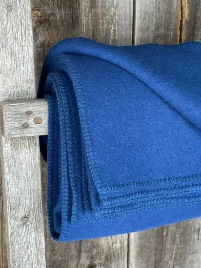 Thick Warm Soft Acrylic Wool Blanket