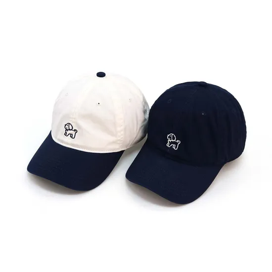 100% Cotton Unstructured Embroidery Custom Dad Hat