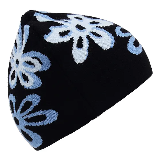 Acrylic Warm Ski Cap Unisex All Over Print Skully Knit Hat Beanie