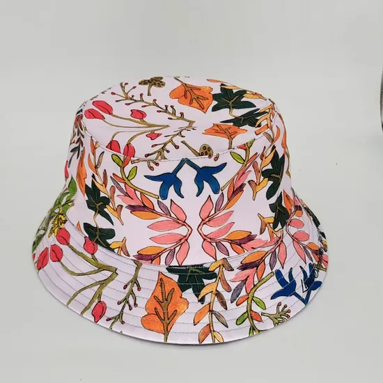 All Over Printing Double-Sided Fisherman Cap Bucket Hat