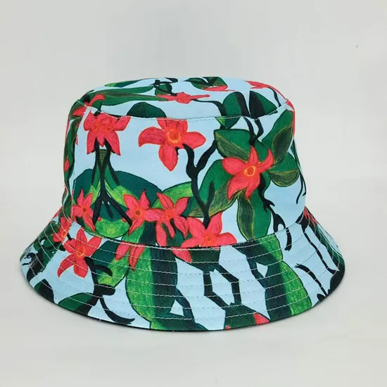 All Over Printing Double-Sided Fisherman Cap Bucket Hat