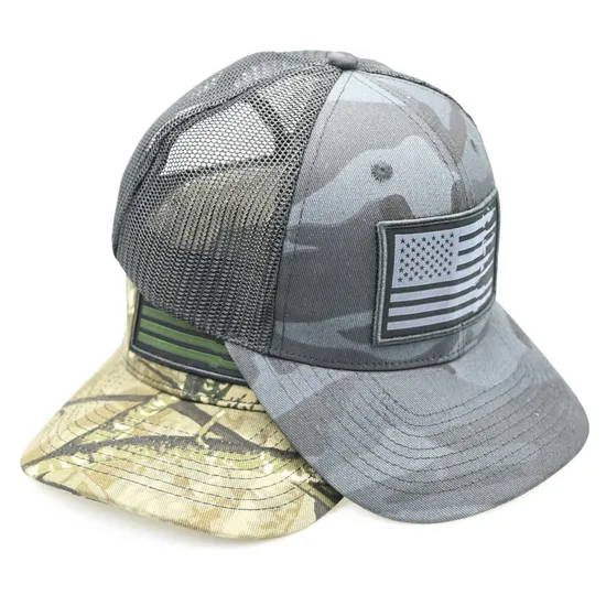 Camo Trucker Hat Camouflage Cap Tactical Cap