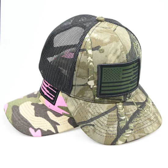 Camo Trucker Hat Camouflage Cap Tactical Cap