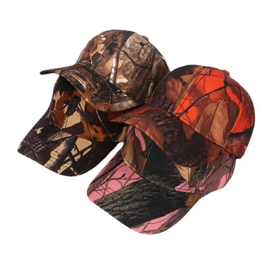 Camouflage Hat New Camo Baseball Cap Fishing Caps Men Outdoor Hunting Camouflage Hats