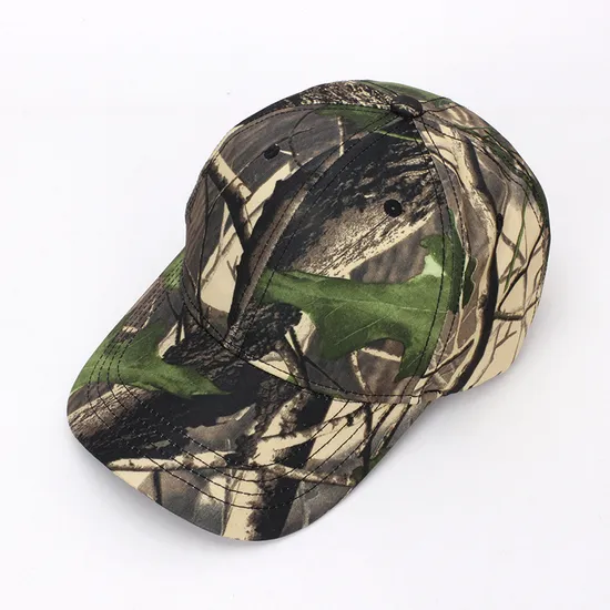 Camouflage Hat New Camo Baseball Cap Fishing Caps Men Outdoor Hunting Camouflage Hats