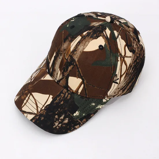 Camouflage Hat New Camo Baseball Cap Fishing Caps Men Outdoor Hunting Camouflage Hats