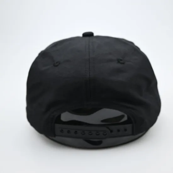 Cheap Custom 5 Panel Waterproof Nylon Print Logo Running Cap