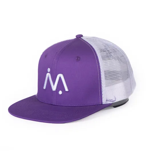 Classic Custom Printed Logo Rope Unstructured 5 Panel Snapback Cap and Hat