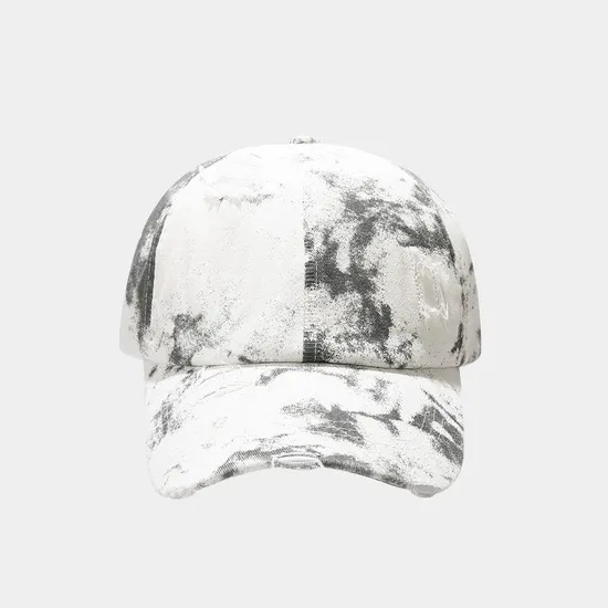 Cotton Pigment Dyed Cap Baseball Cap Tie Dye Sun Hat Sports Caps