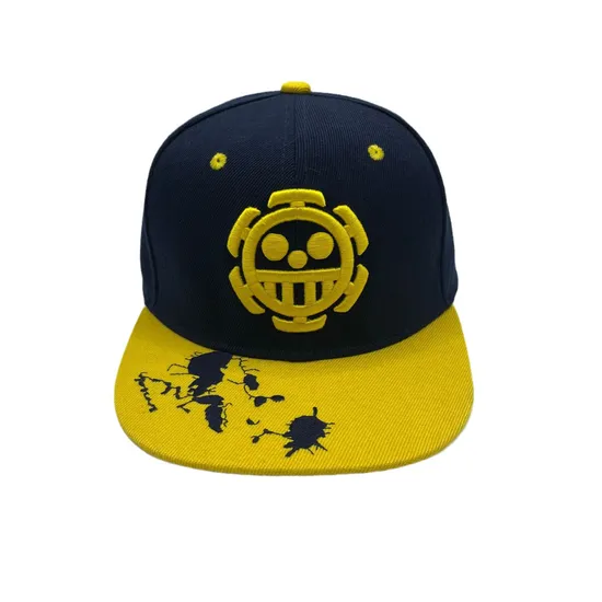 Custom 3D Embroidery Logo Cotton Snapback Cap