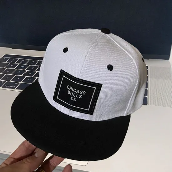 Custom 3D Embroidery Logo Cotton Snapback Cap