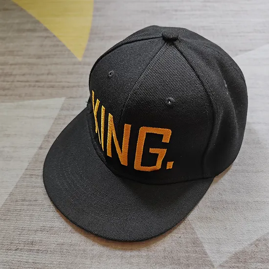 Custom 3D Embroidery Your Own Logo with Sticker Snapback Cap