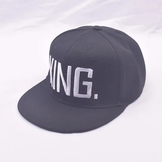 Custom 3D Embroidery Your Own Logo with Sticker Snapback Cap