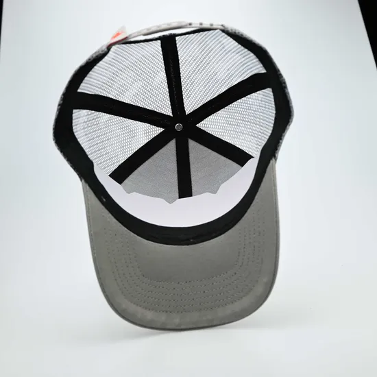 Custom 6 Panel Gorra Caps Adjustable Plain Blank Trucker Cap Hat