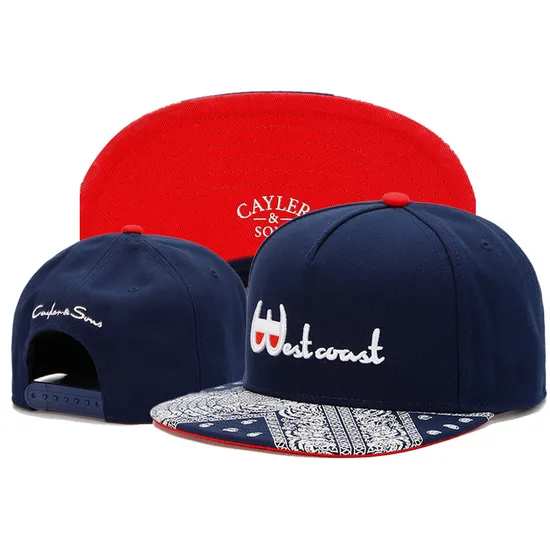 Custom Adult Embroidery Patch Logo Snapback Cap