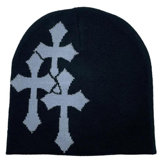 Custom Beanie Winter Hats Designer Jacquard Beanie