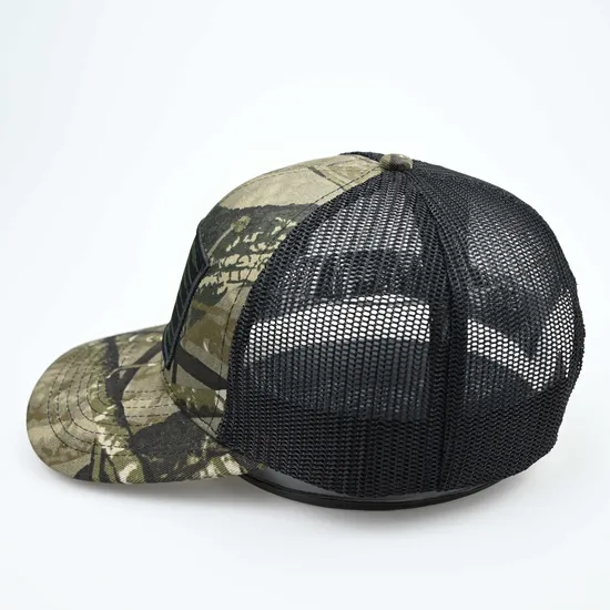 Custom Embroidery Logo Camo 112 Men Caps Trucker Hats