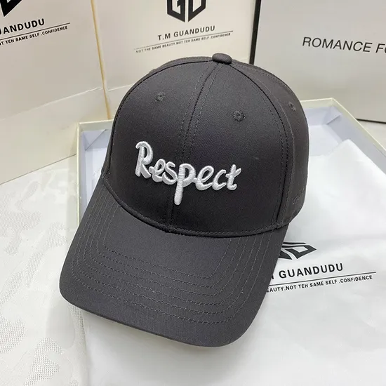 Custom High Quality 3D Embroidery Structured Baseball Cap