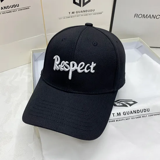 Custom High Quality 3D Embroidery Structured Baseball Cap