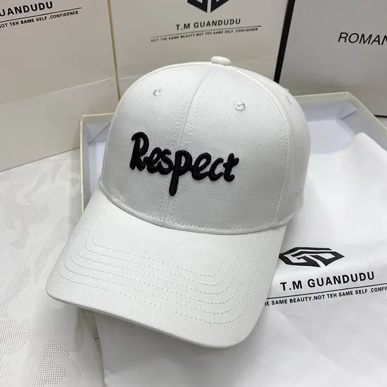 Custom High Quality 3D Embroidery Structured Baseball Cap