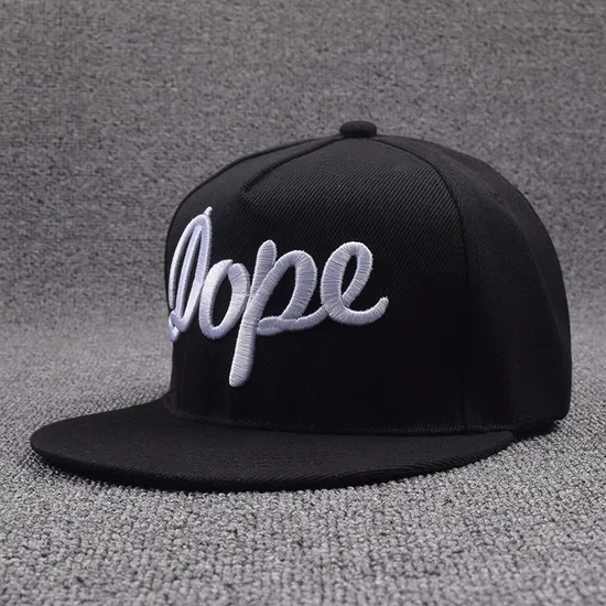 Custom Hiphop Street Style Hats Outdoor Embroidery Snapback Cap