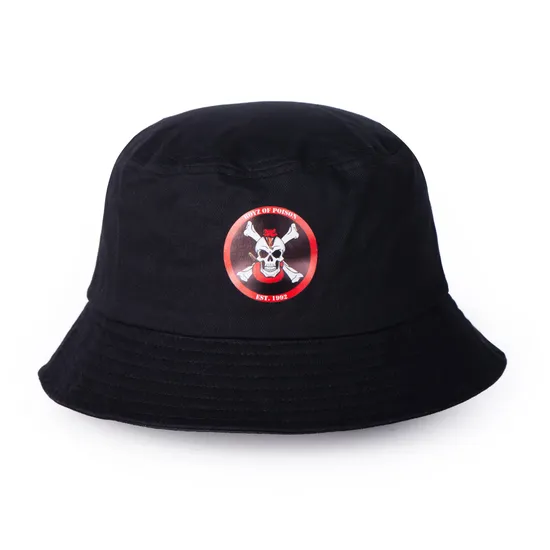 Custom Logo Cotton Bucket Hat OEM Embroidery All Over Printing Pattern Gorras Unisex Solid Color Fisherman Cap