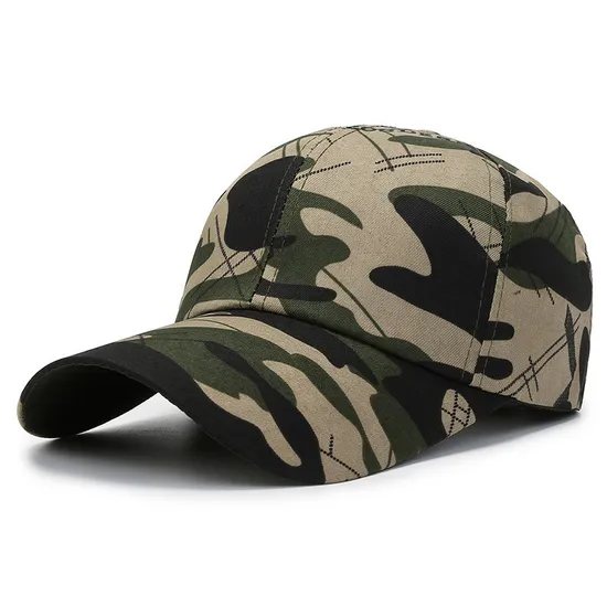 Custom Logo Hunting Camouflage Gorras Real Camo Baseball Caps for Boy Cap