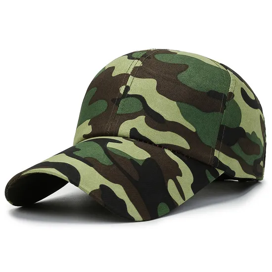 Custom Logo Hunting Camouflage Gorras Real Camo Baseball Caps for Boy Cap