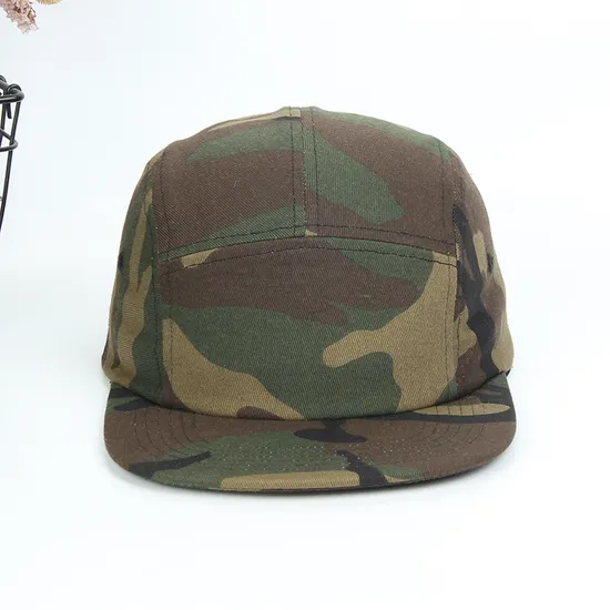 Custom Logo Sport Gorras Camouflage Snapback Cap Camo Hat